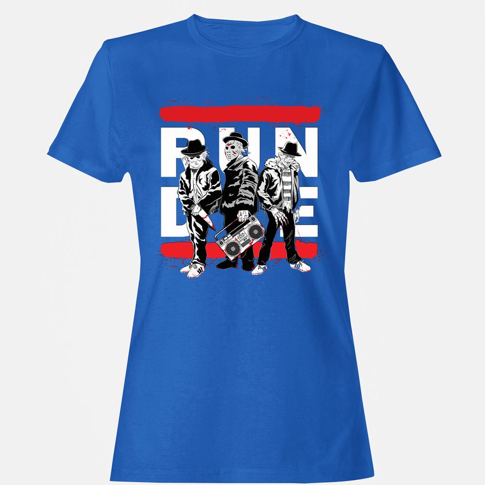 Women's T-Shirt - JC5XTB75 - Royal - 14