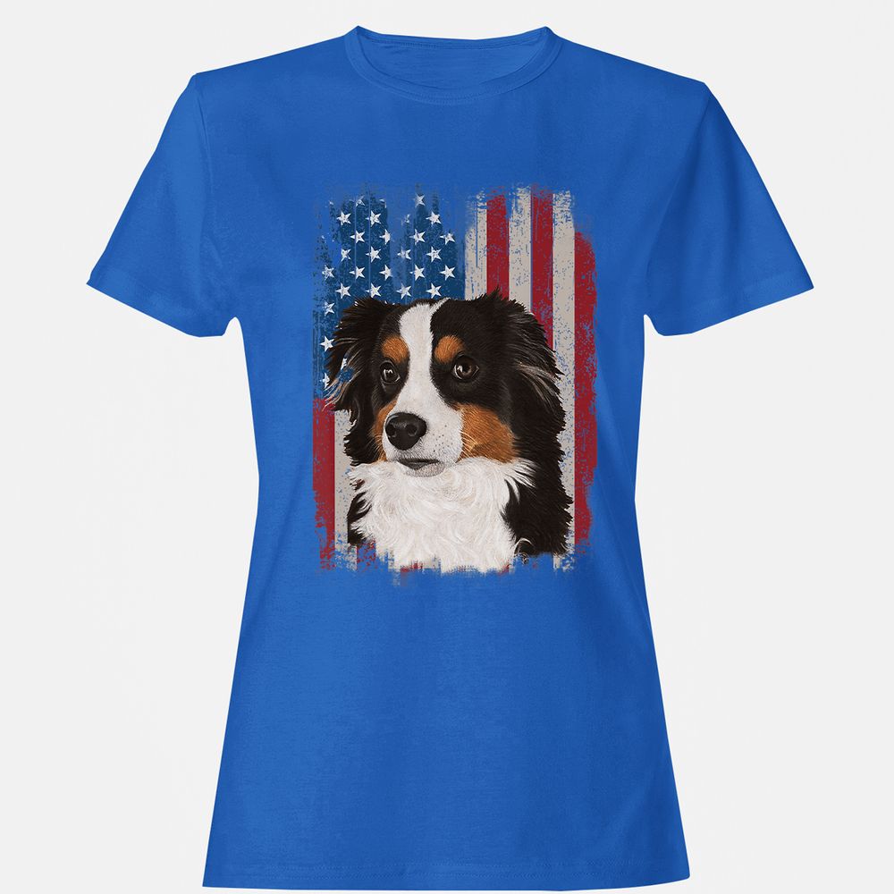Women's T-Shirt - QF9MFBTA - Royal - 14
