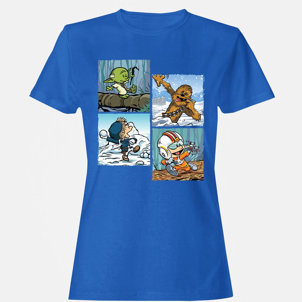 Women's T-Shirt - FSTJUWKD - Royal - 14