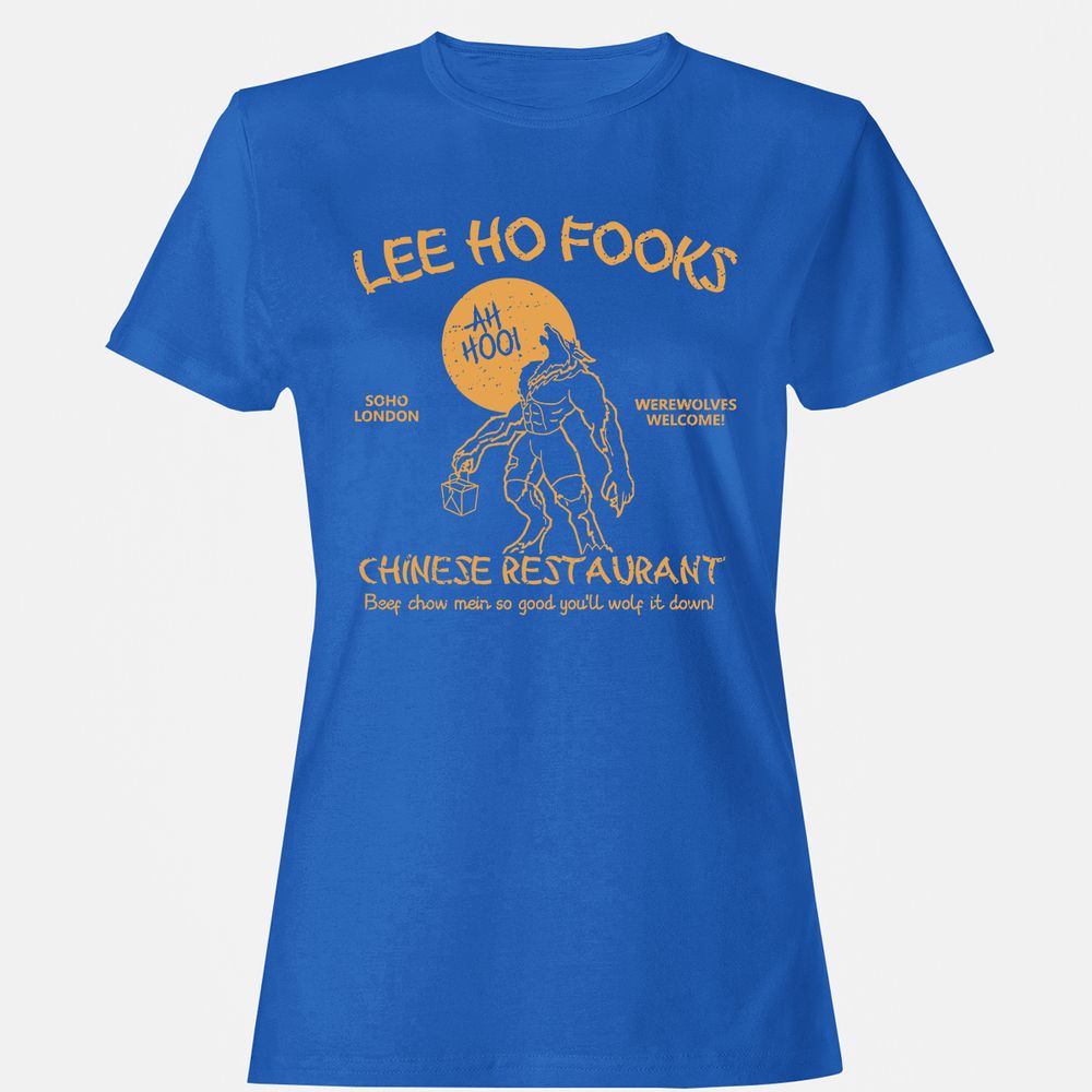 Women's T-Shirt - LDVDH4TZ - Royal - 14