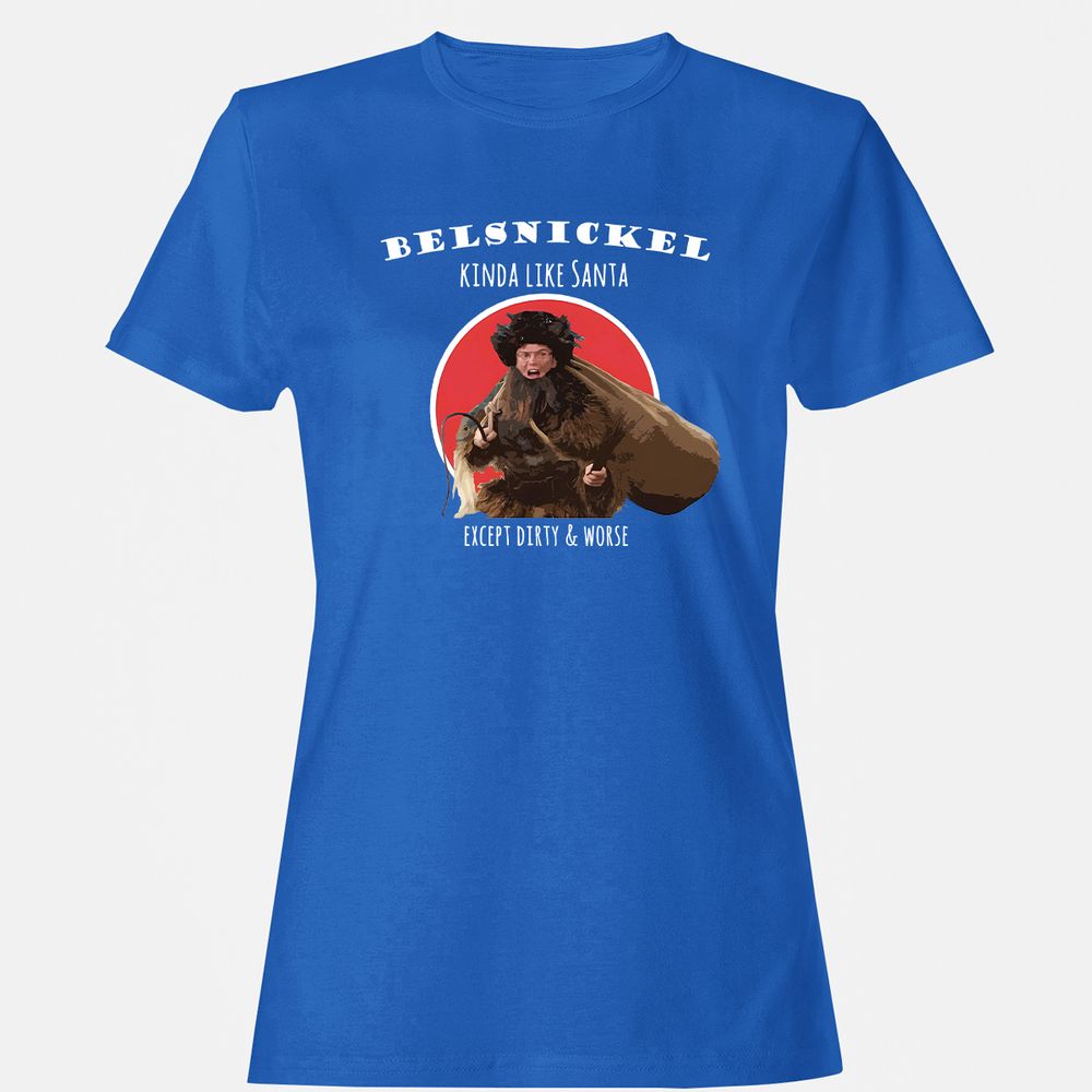 Women's T-Shirt - 99XWKNZK - Royal - 14