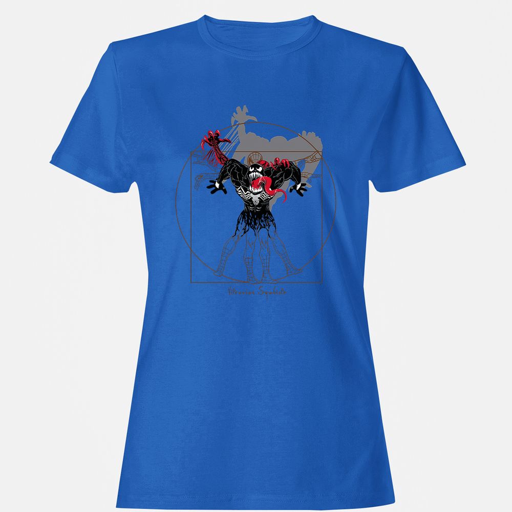 Women's T-Shirt - 44ETBYC1 - Royal - 14
