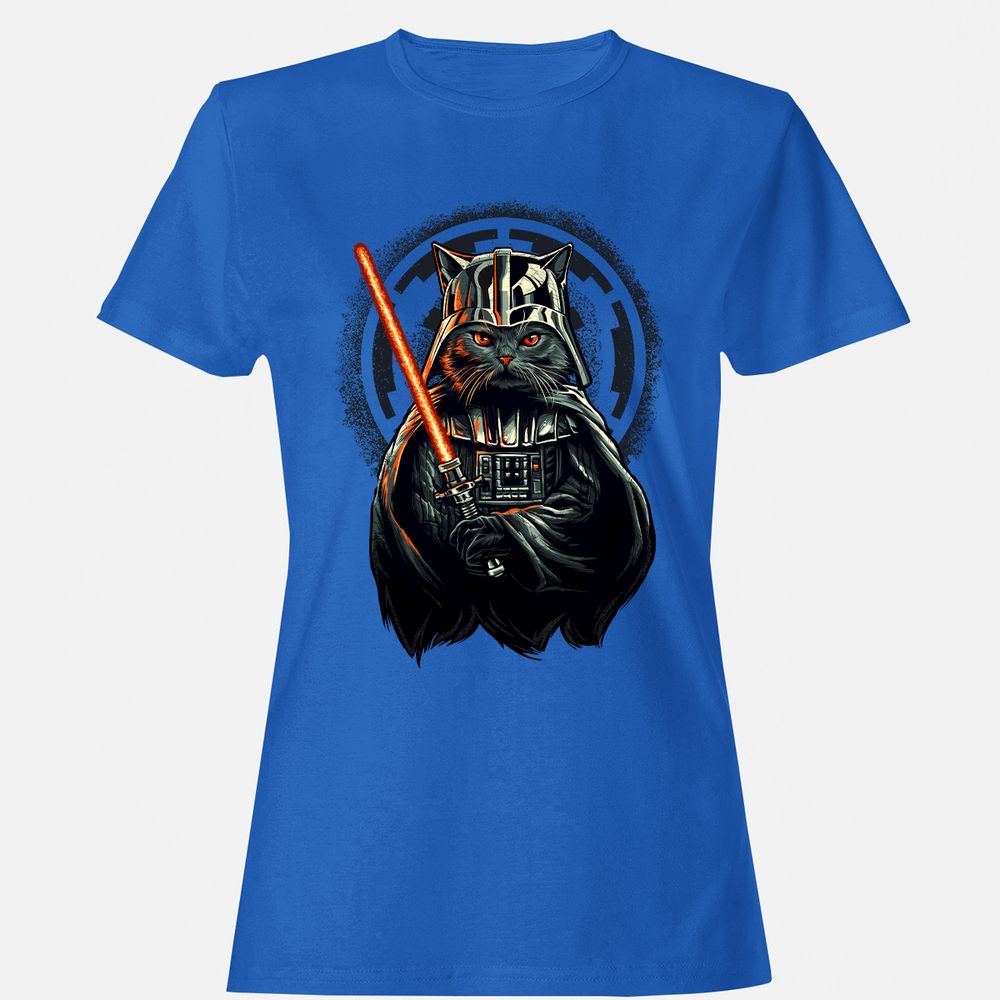 Women's T-Shirt - DYCWEERG - Royal - 14