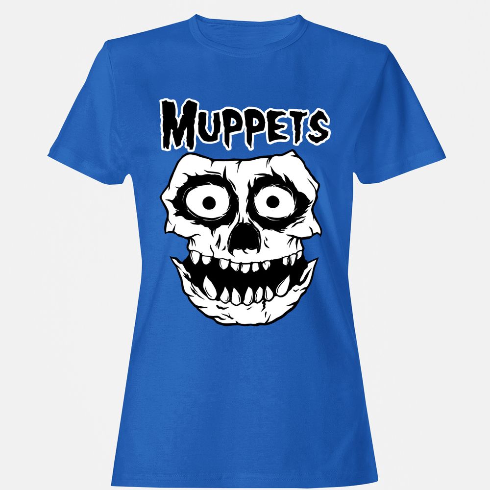 Women's T-Shirt - YEY8UVTQ - Royal - 14