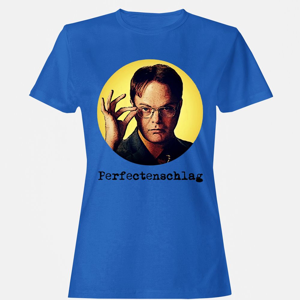 Women's T-Shirt - 8N8BVNKZ - Royal - 14