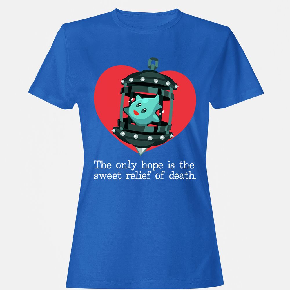 Women's T-Shirt - UXNGL8PA - Royal - 14