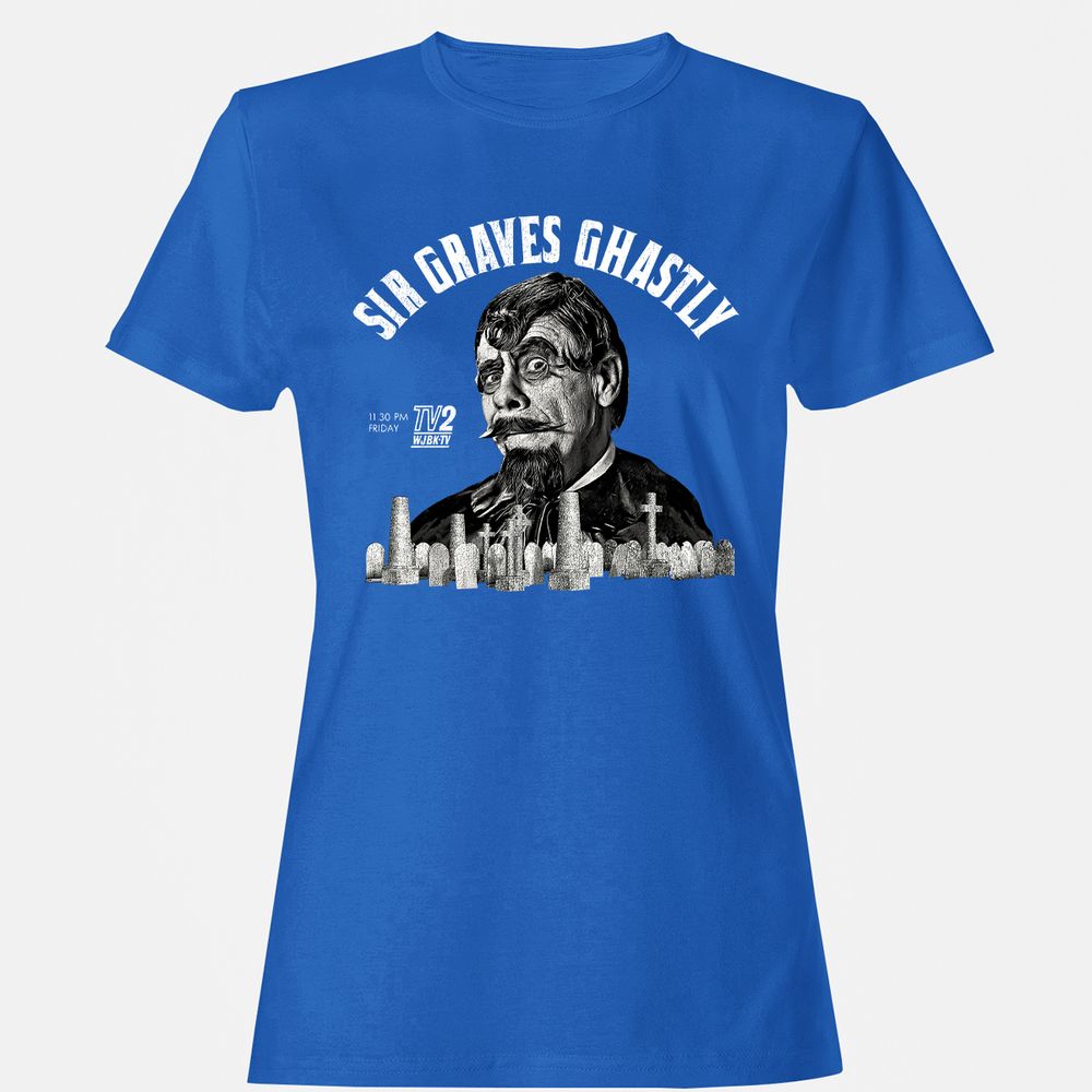 Women's T-Shirt - N46U4DBF - Royal - 14