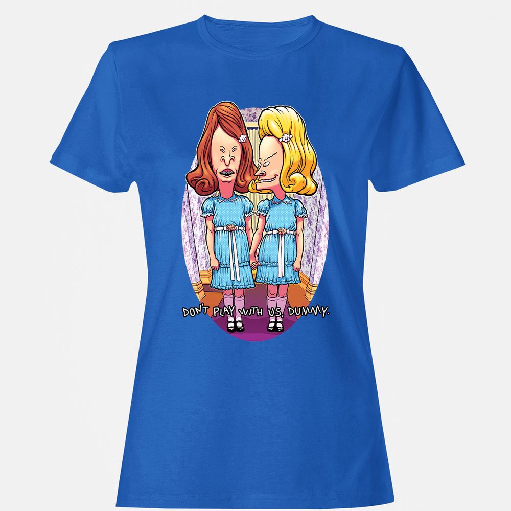 Women's T-Shirt - DY17BHXQ - Royal - 14