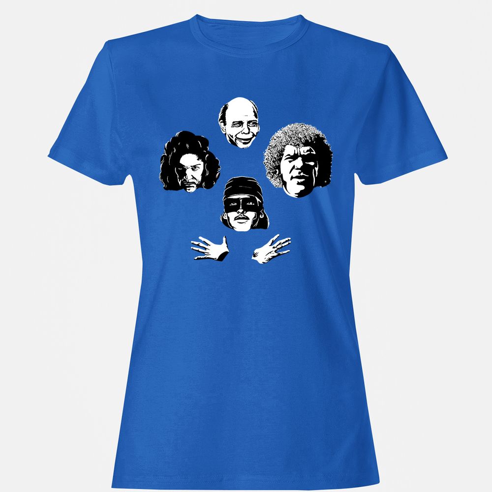 Women's T-Shirt - FED27W3V - Royal - 14