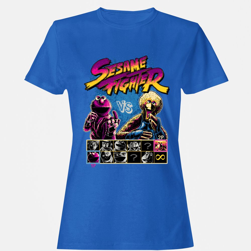 Women's T-Shirt - B4GA6F8C - Royal - 14
