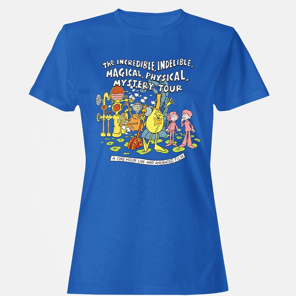 Women's T-Shirt - LQXR1VQR - Royal - 14
