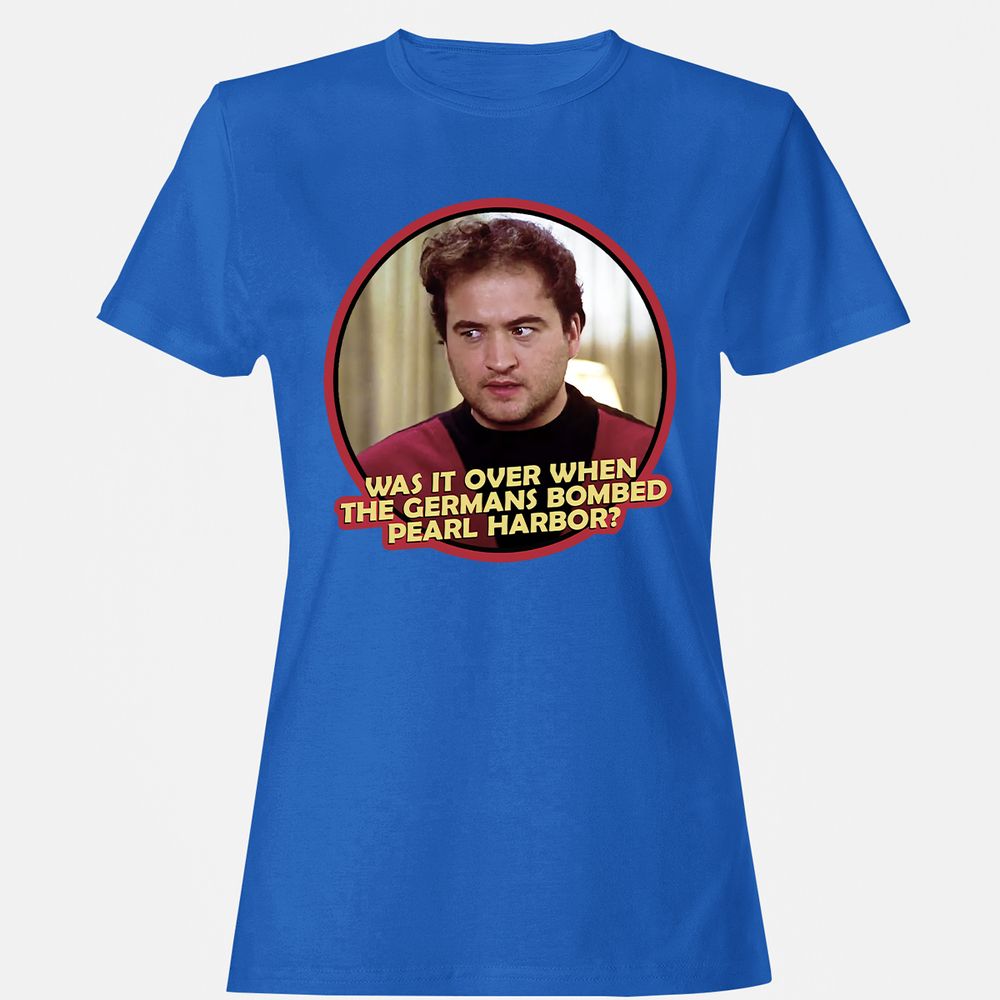 Women's T-Shirt - 5LYWU6A9 - Royal - 14