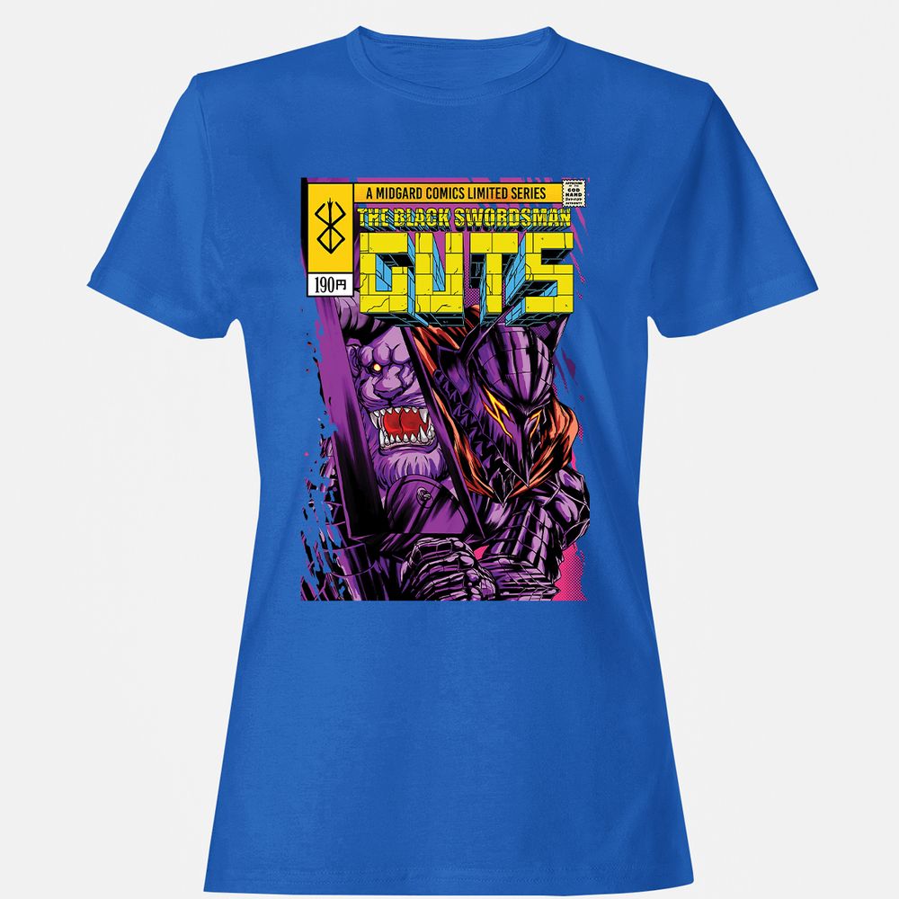 Women's T-Shirt - NFVX4RFQ - Royal - 14