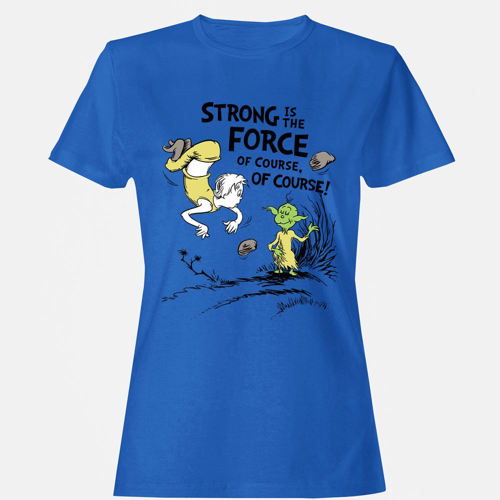 Women's T-Shirt - 68G1FKHF - Royal - 14