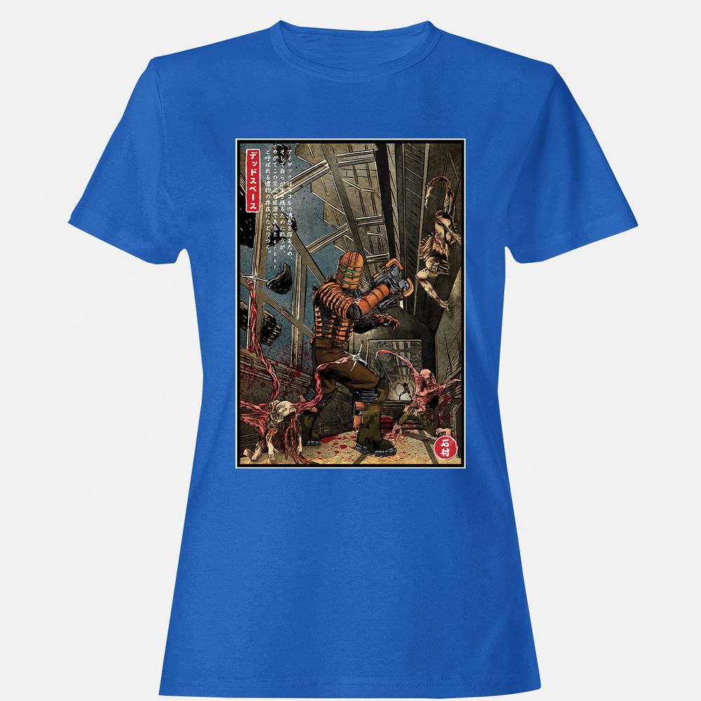 Women's T-Shirt - 899RCNJS - Royal - 14