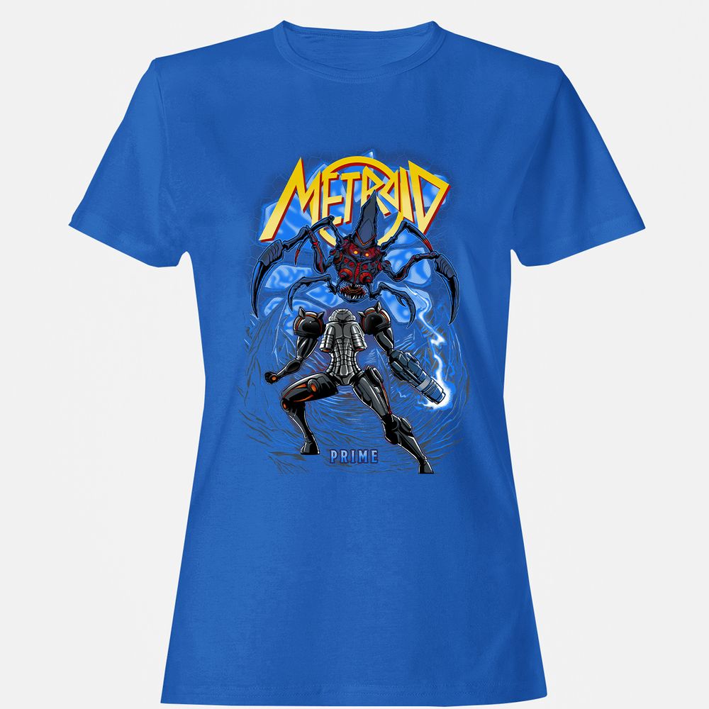 Women's T-Shirt - AKLNHPG9 - Royal - 14
