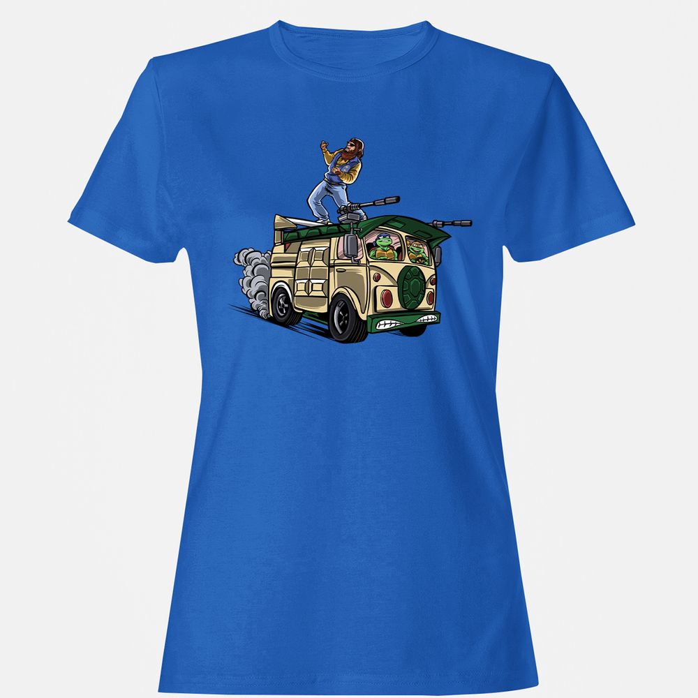 Women's T-Shirt - U5MNHTH5 - Royal - 14
