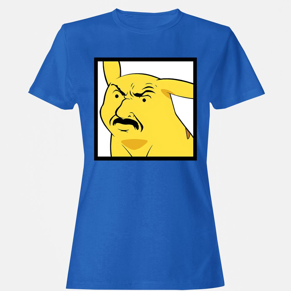 Women's T-Shirt - VE4DPN28 - Royal - 14