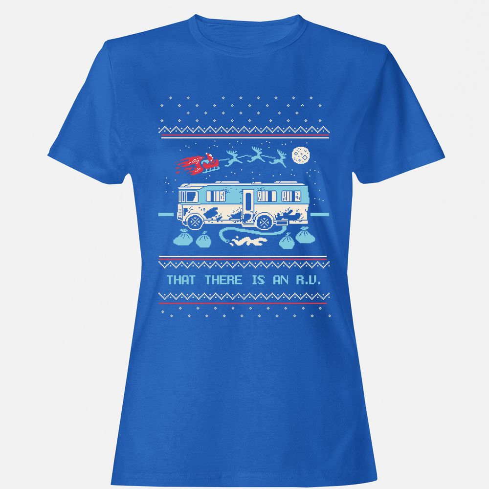 Women's T-Shirt - KXYP9Y1S - Royal - 14