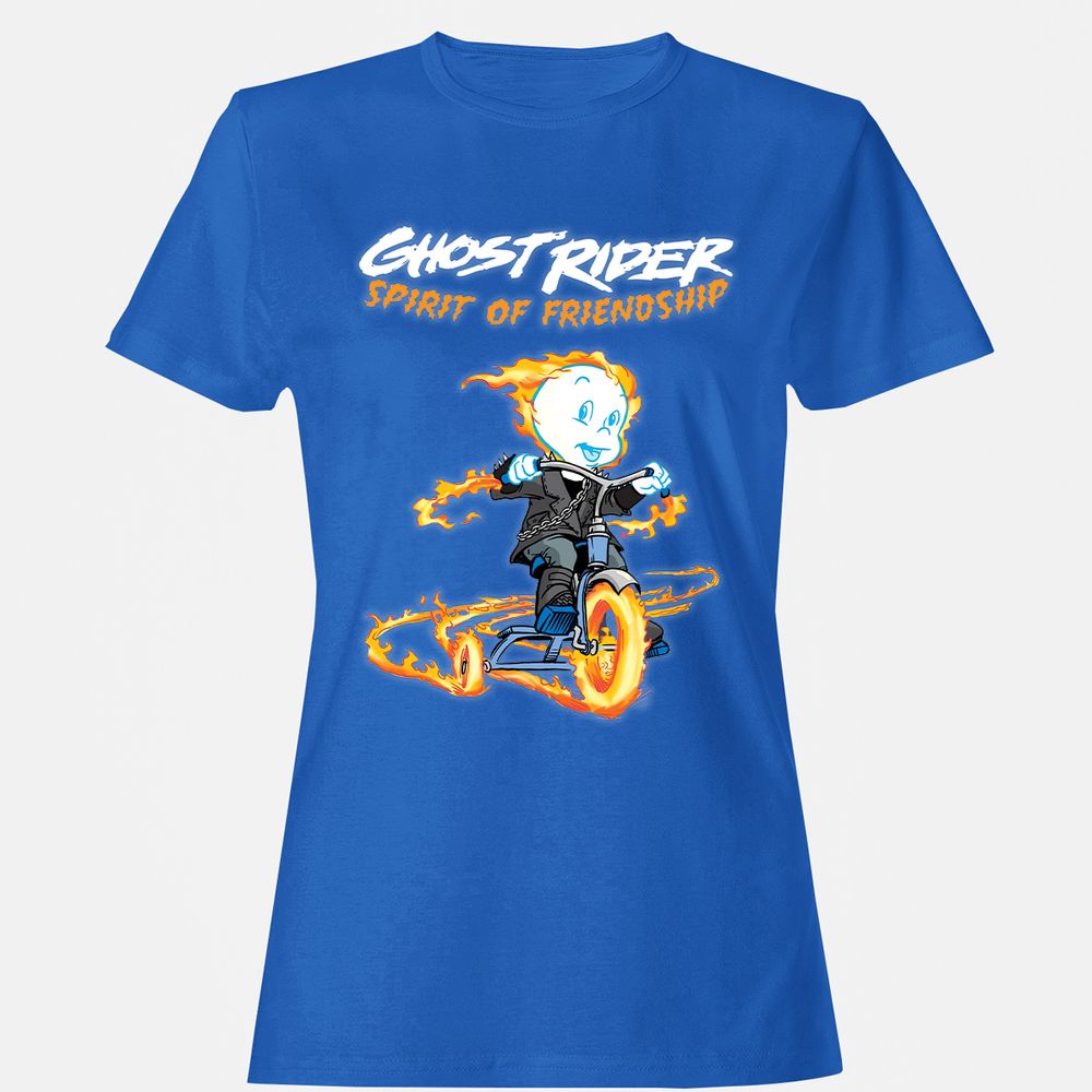 Women's T-Shirt - 9CDWPSLG - Royal - 14
