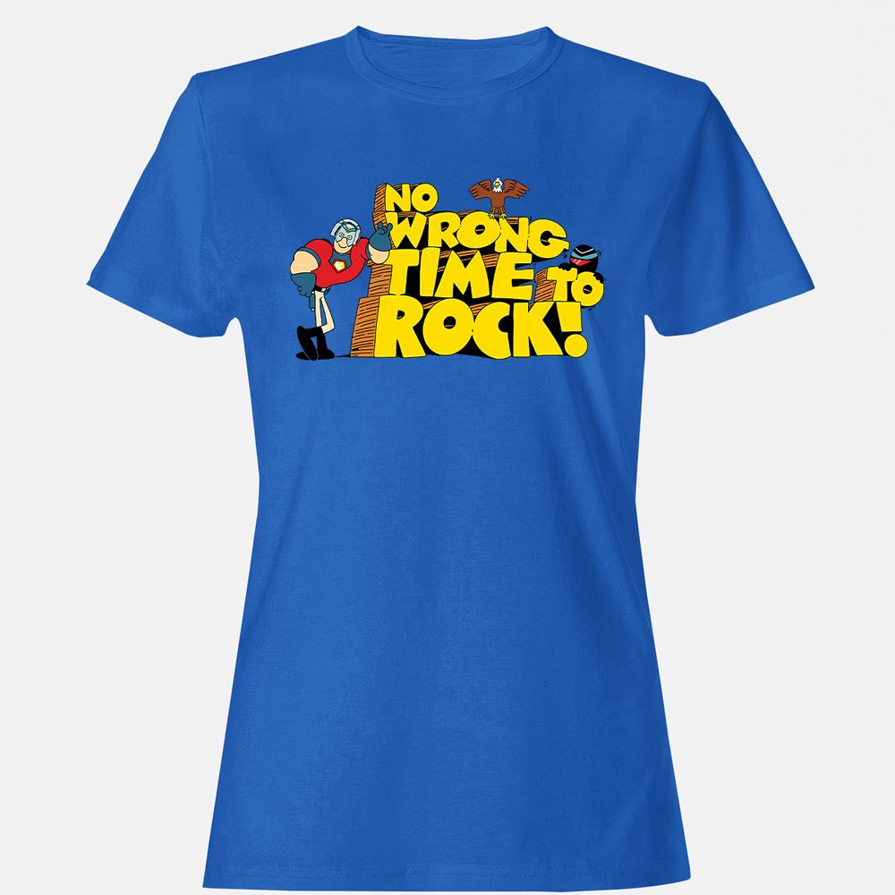 Women's T-Shirt - 2SX1GLZJ - Royal - 14