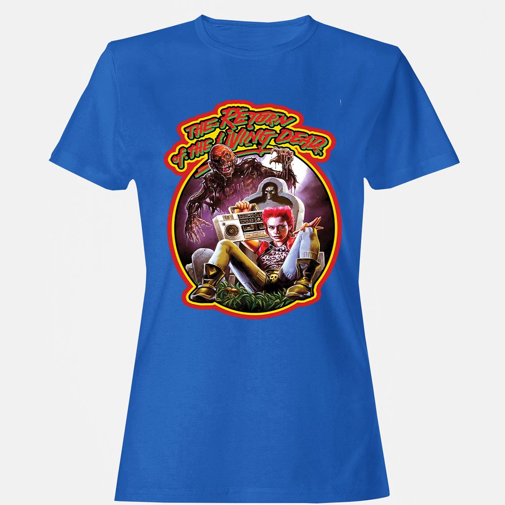 Women's T-Shirt - KR5GD75A - Royal - 14