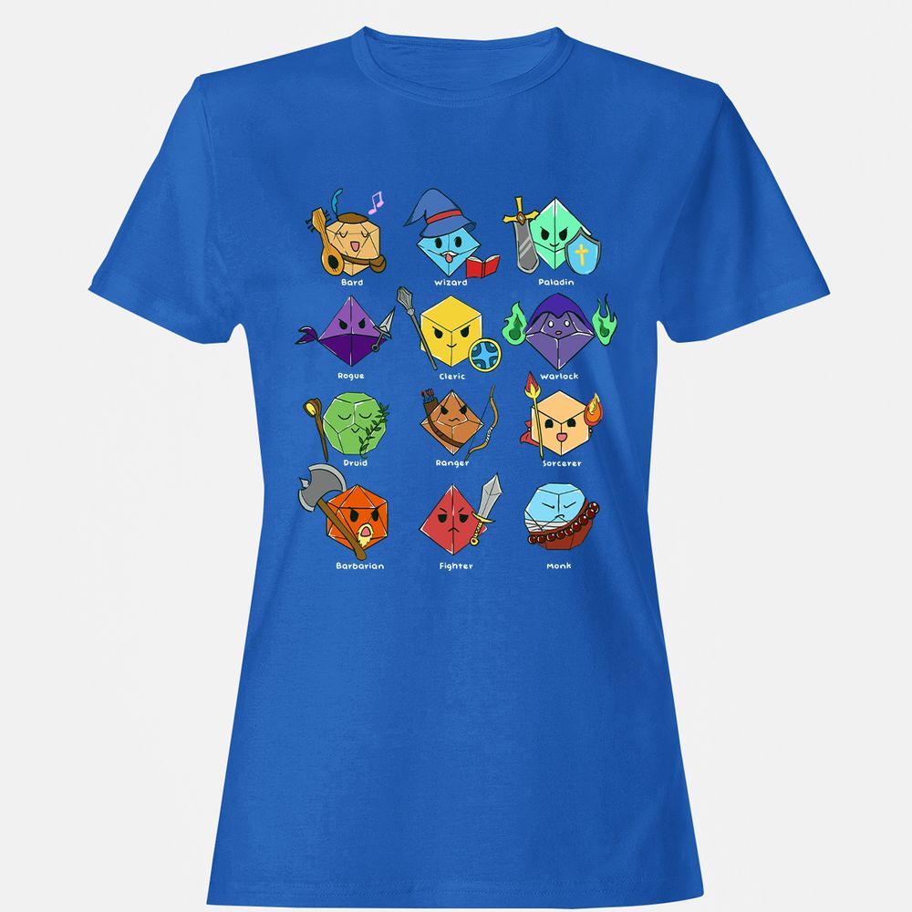 Women's T-Shirt - 1K14HV91 - Royal - 14