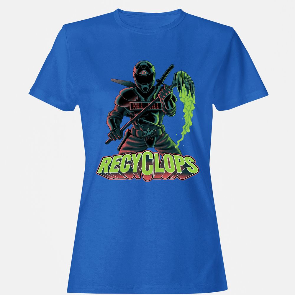 Women's T-Shirt - NHDXSCK3 - Royal - 14