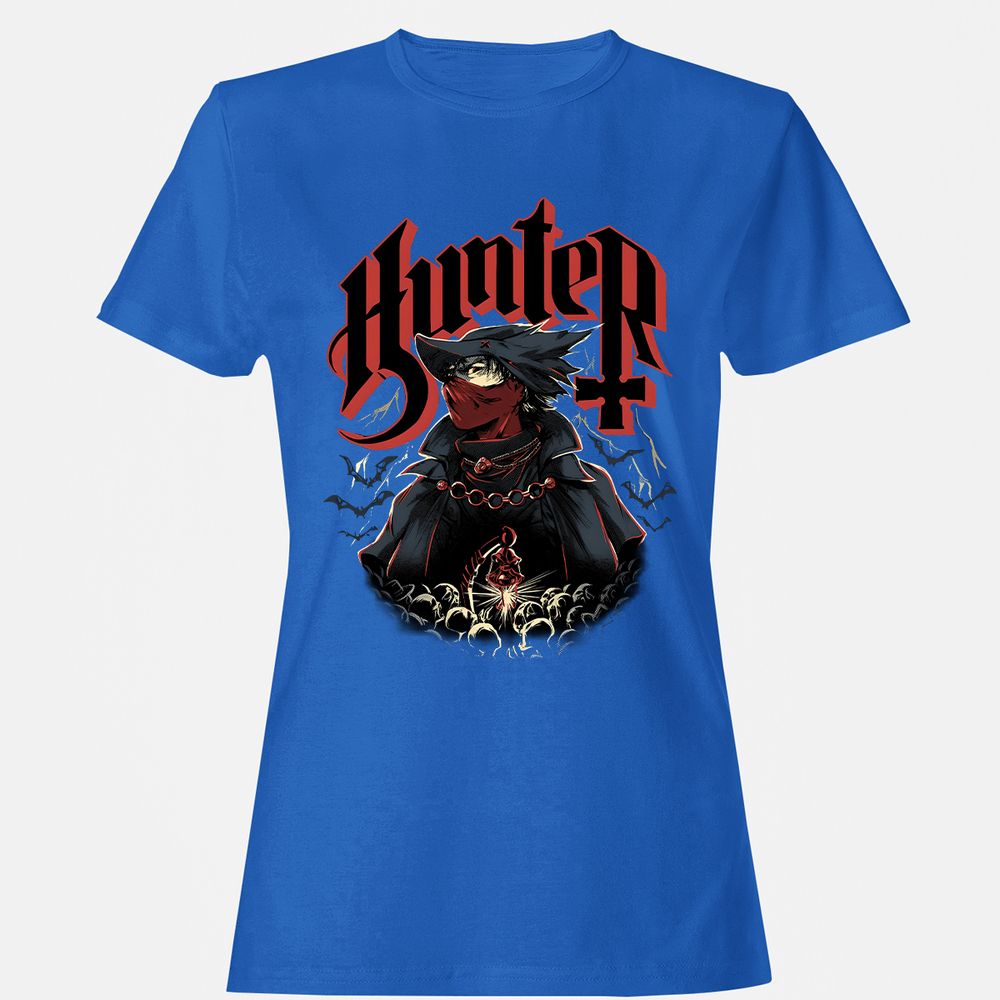 Women's T-Shirt - 9USW1E7R - Royal - 14