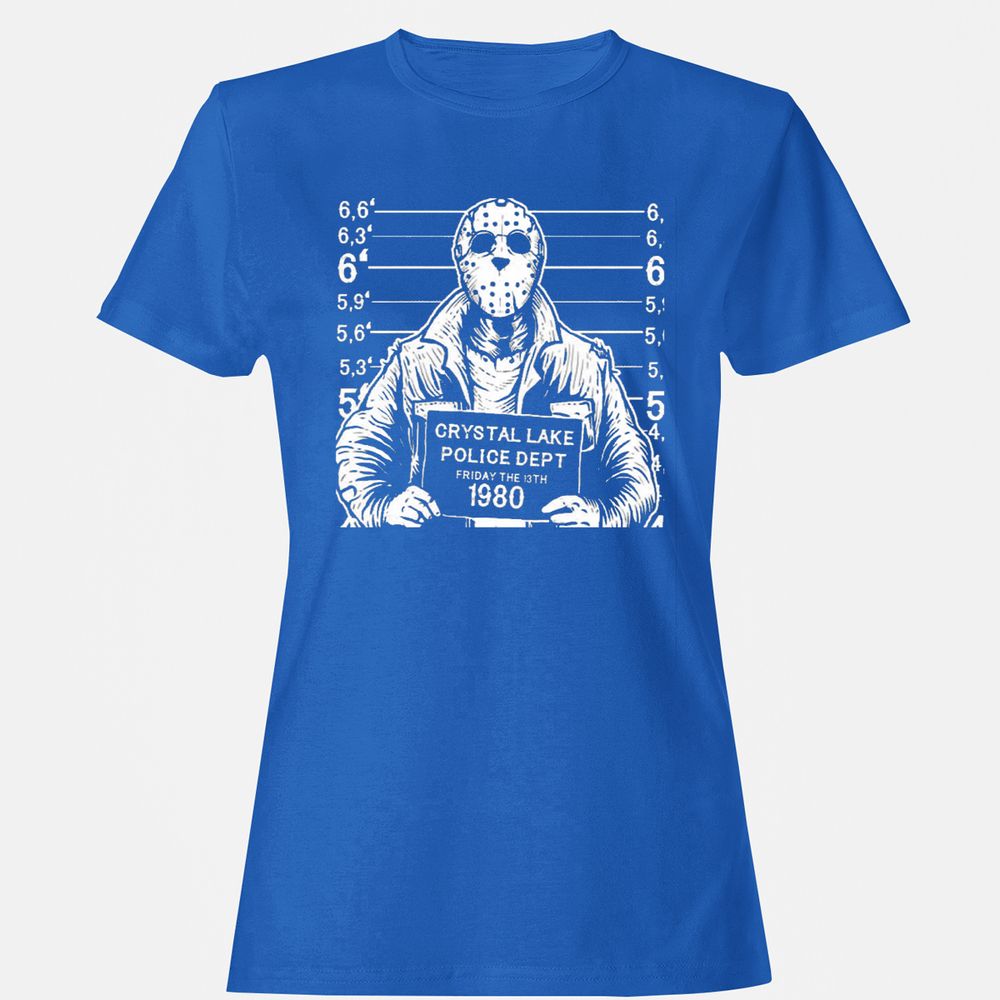 Women's T-Shirt - 4EBMSPGE - Royal - 14