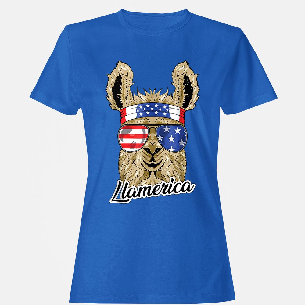 Women's T-Shirt - UMTP874C - Royal - 14