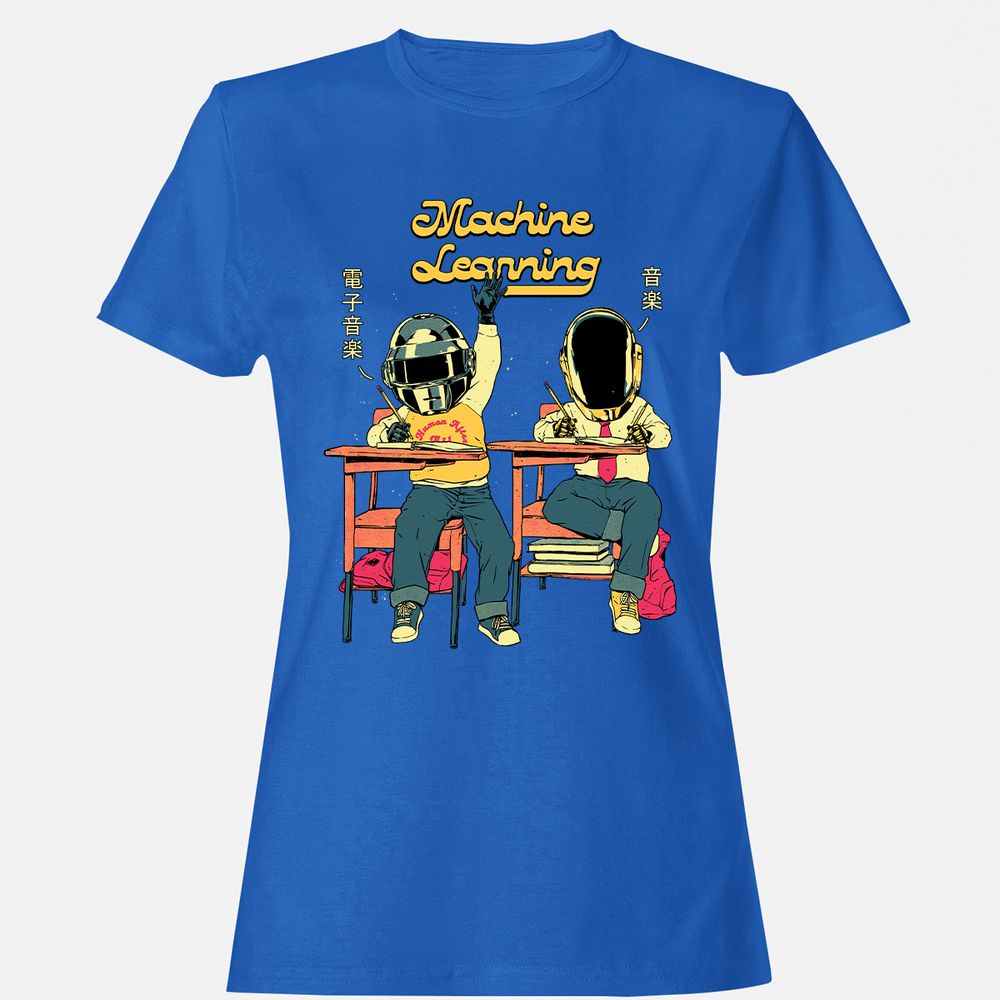 Women's T-Shirt - R2GYMF5J - Royal - 14