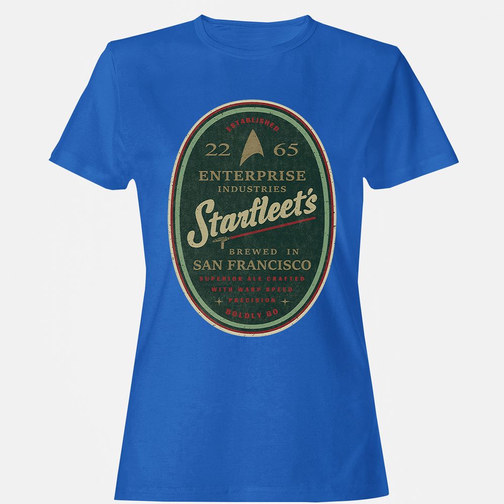 Women's T-Shirt - 1UWH5ZTP - Royal - 14