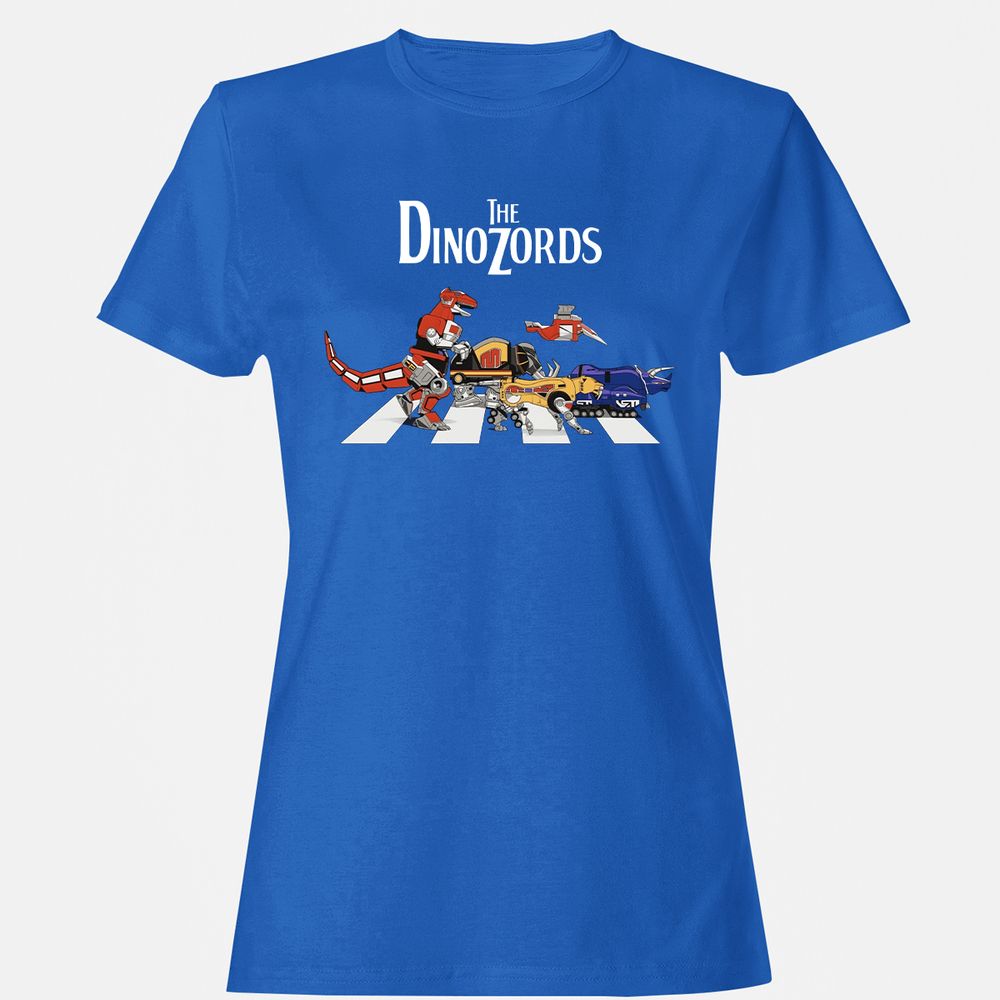 Women's T-Shirt - HX5NKR6X - Royal - 14