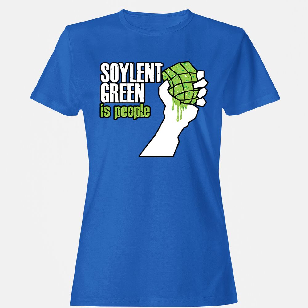 Women's T-Shirt - 374L8CXR - Royal - 14