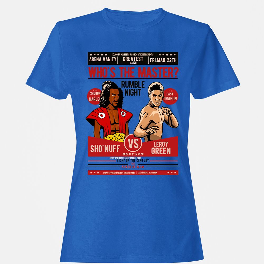 Women's T-Shirt - YE58KZQN - Royal - 14