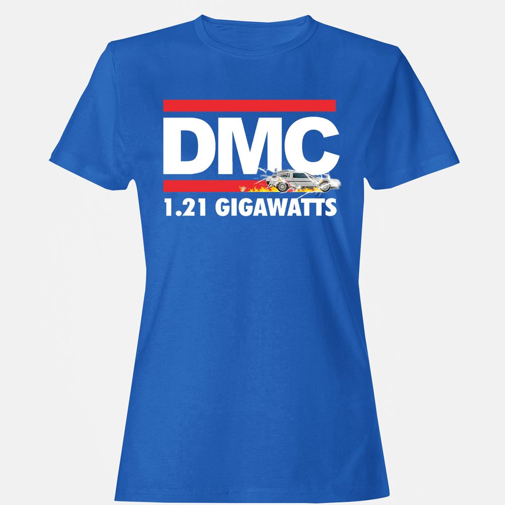 Women's T-Shirt - ZTDFBPUK - Royal - 14