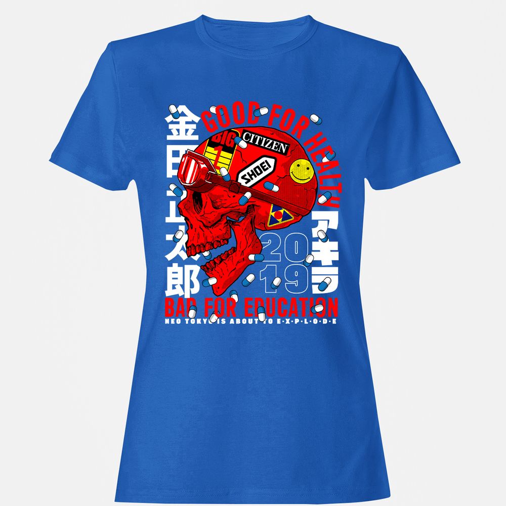 Women's T-Shirt - 7VS4C4DY - Royal - 14