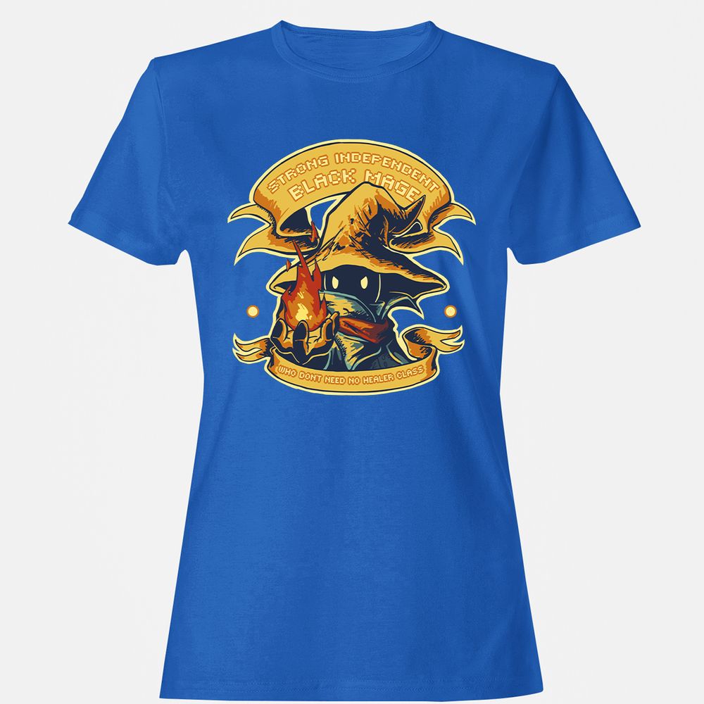 Women's T-Shirt - Y2Q1R6UF - Royal - 14