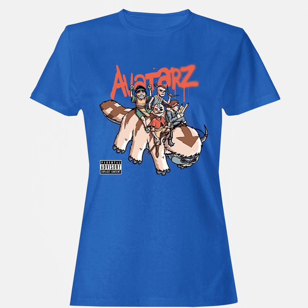 Women's T-Shirt - N5P1WXXK - Royal - 14