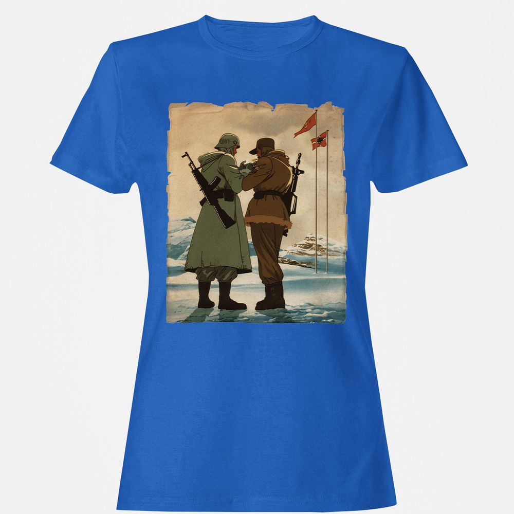 Women's T-Shirt - MX4BX8P1 - Royal - 14