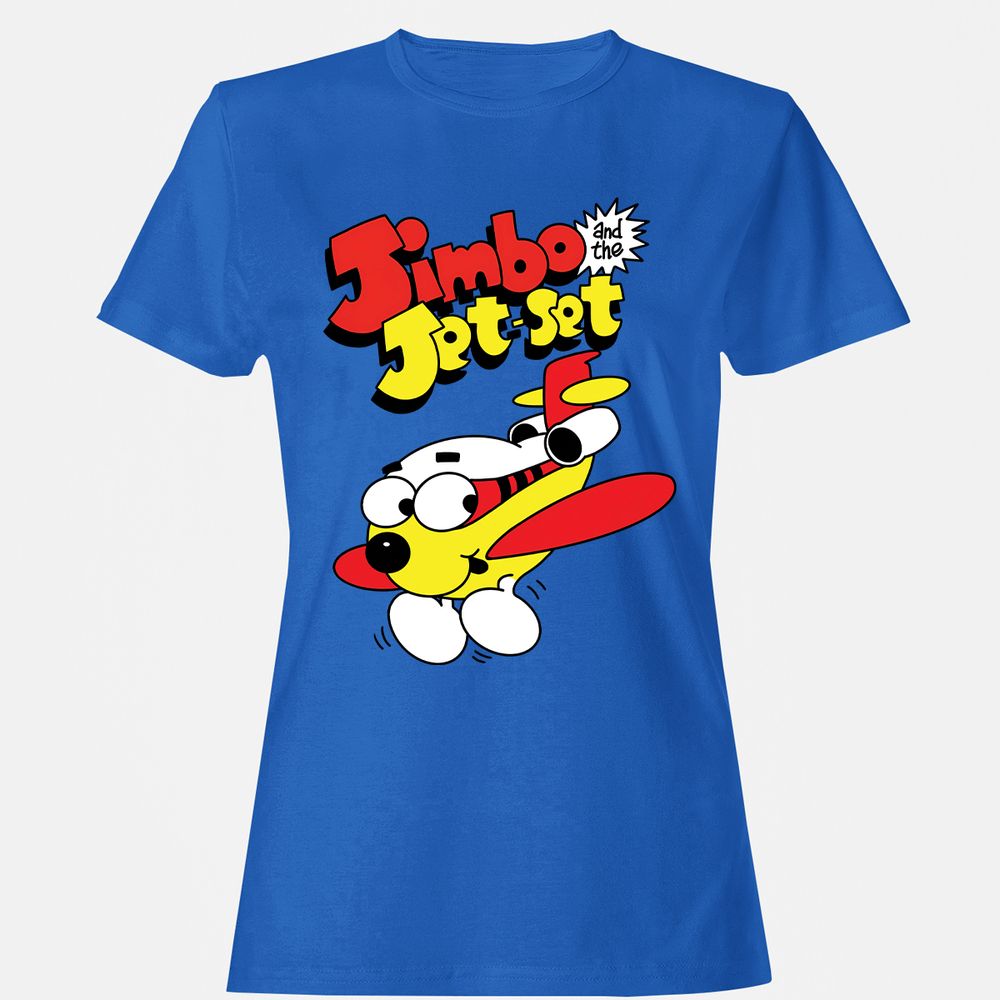 Women's T-Shirt - Y6PV9GDA - Royal - 14