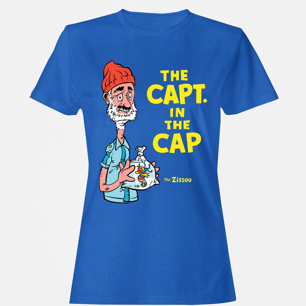 Women's T-Shirt - 26V7BLYD - Royal - 14