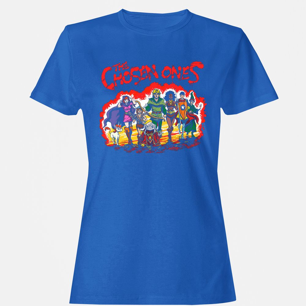 Women's T-Shirt - X15VAJMA - Royal - 14