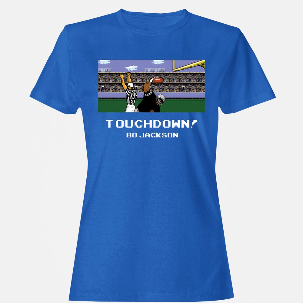 Women's T-Shirt - 4NJX6JJ3 - Royal - 14