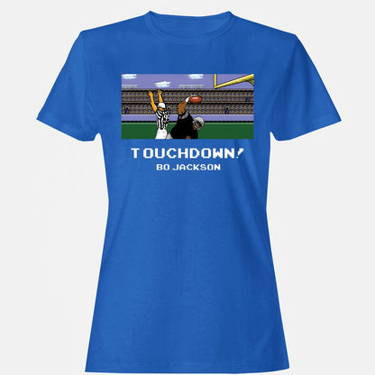 Women's T-Shirt - 4NJX6JJ3 - Royal - 14