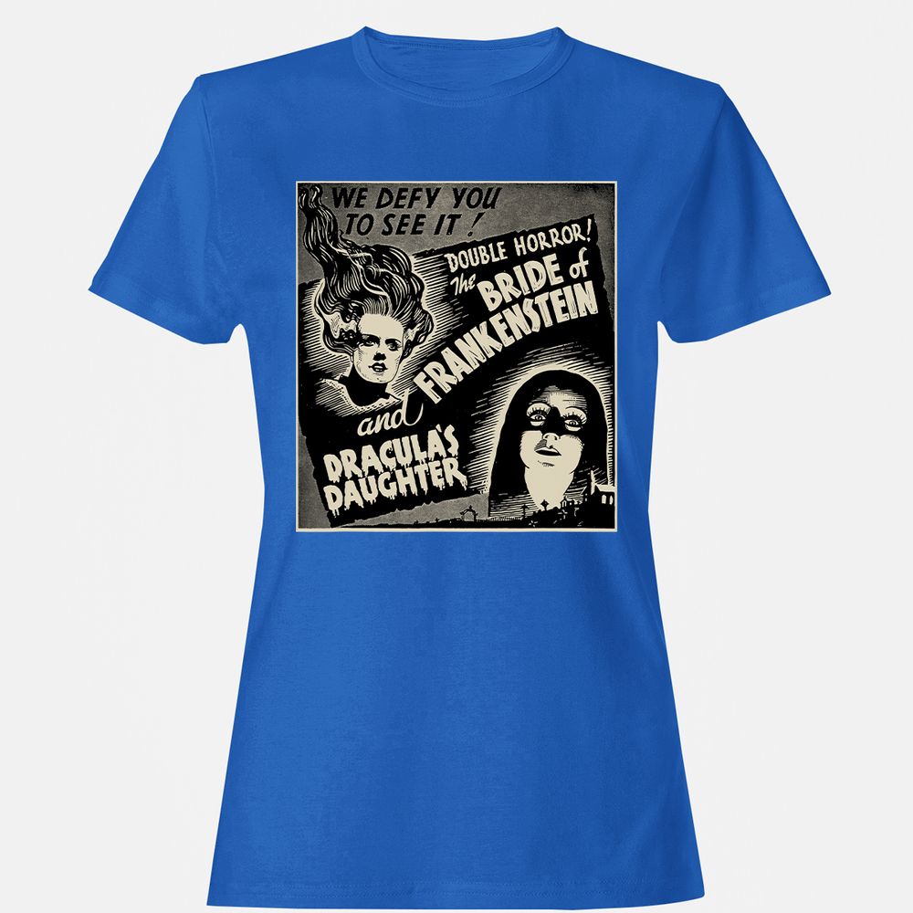 Women's T-Shirt - T8HETCXT - Royal - 14