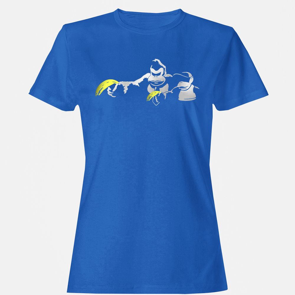 Women's T-Shirt - CW35A9ES - Royal - 14