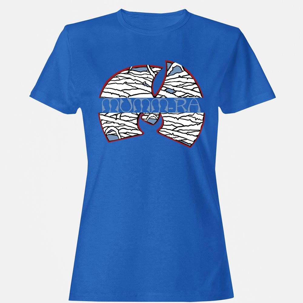 Women's T-Shirt - R5EHQRVF - Royal - 14