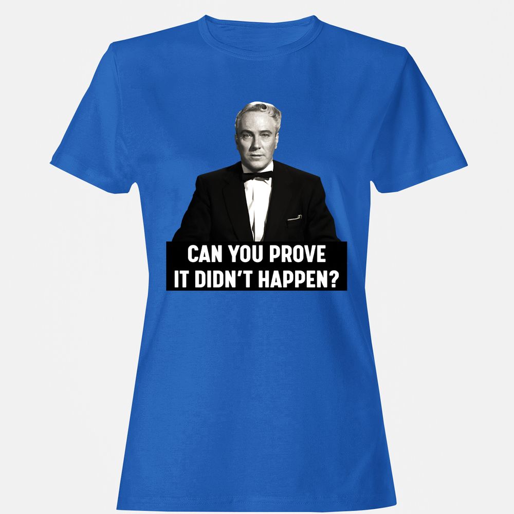 Women's T-Shirt - 3QS642R9 - Royal - 14